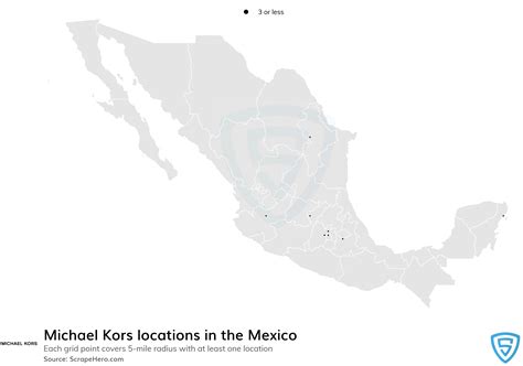 michael kors locations mexico.